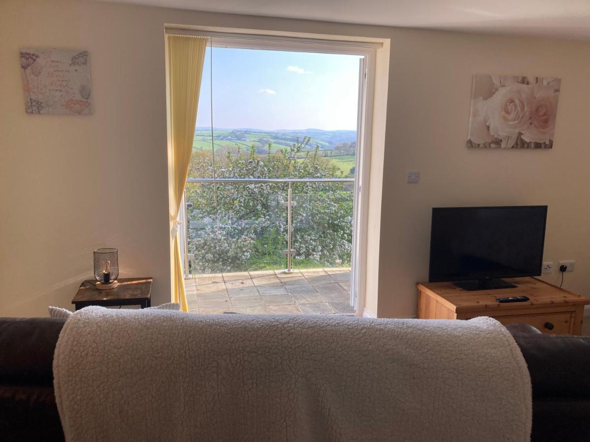 Pensjonat East Hillerton House Crediton Zewnętrze zdjęcie