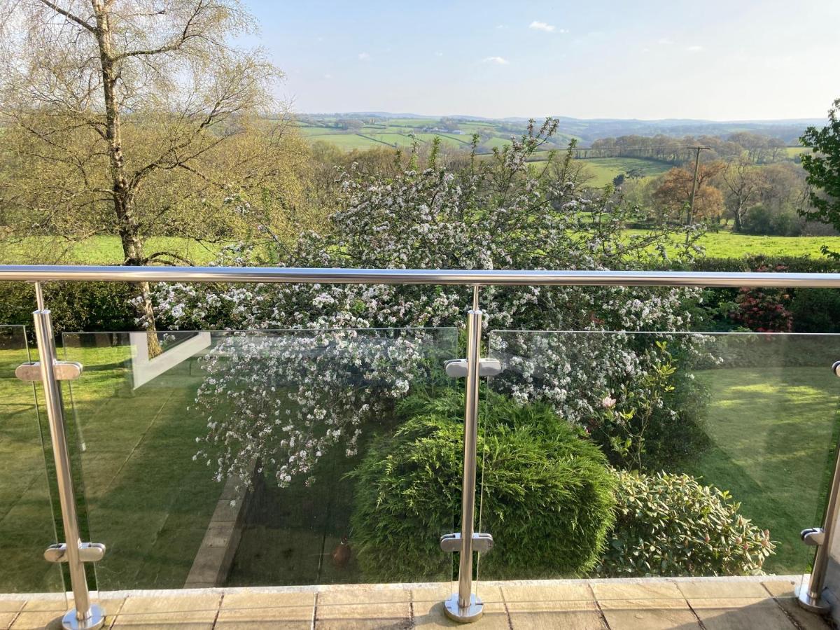 Pensjonat East Hillerton House Crediton Zewnętrze zdjęcie