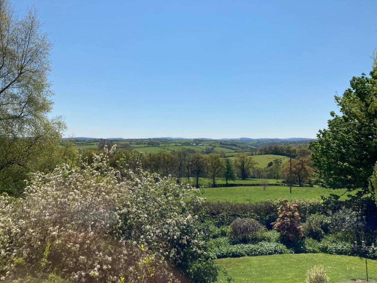 Pensjonat East Hillerton House Crediton Zewnętrze zdjęcie