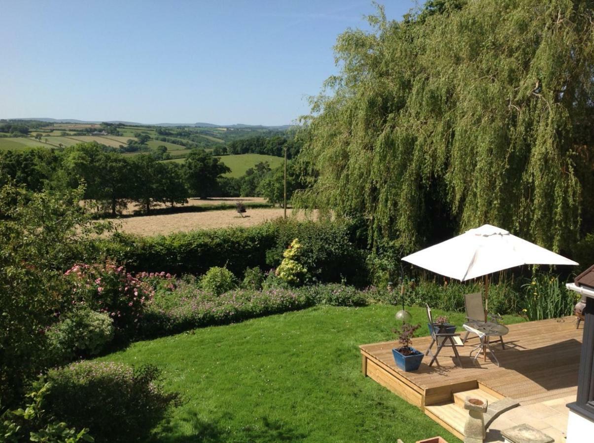 Pensjonat East Hillerton House Crediton Zewnętrze zdjęcie