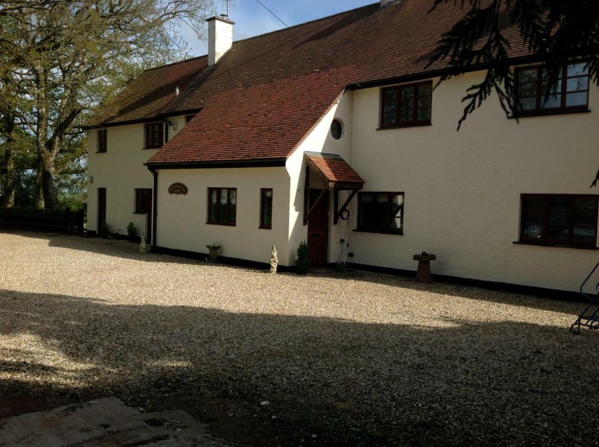 Pensjonat East Hillerton House Crediton Zewnętrze zdjęcie