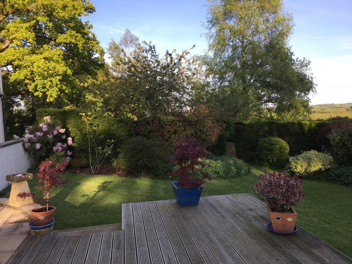 Pensjonat East Hillerton House Crediton Zewnętrze zdjęcie