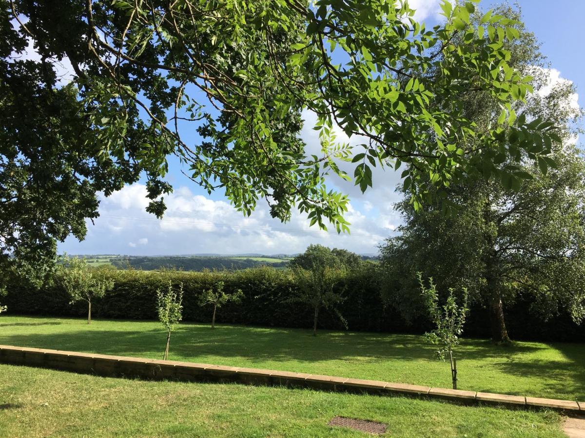 Pensjonat East Hillerton House Crediton Zewnętrze zdjęcie